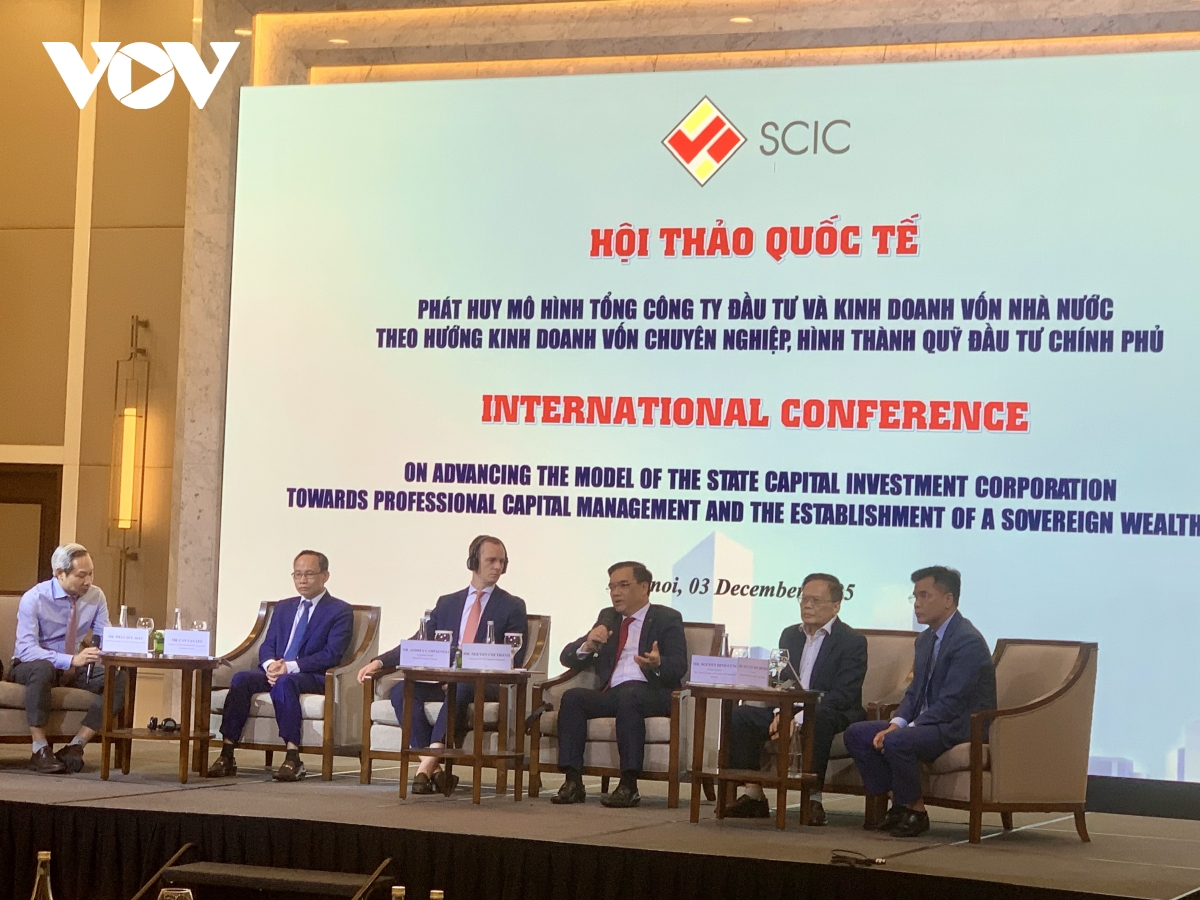 Phát triển SCIC thành Quỹ đầu tư Chính phủ trong kỷ nguyên mới